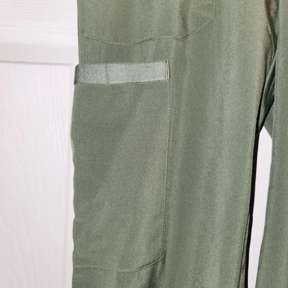 DICKIES Medical Cargo Scrub Bottom Pants Women’s Size XXS Petite Olive DK005 - Picture 4 of 6